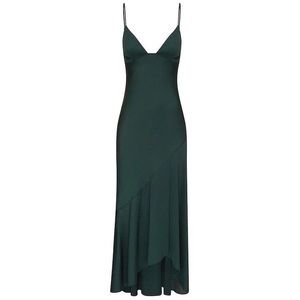 NWT SHONA JOY LUXE BIAS ASYMMETRICAL SLIP DRESS